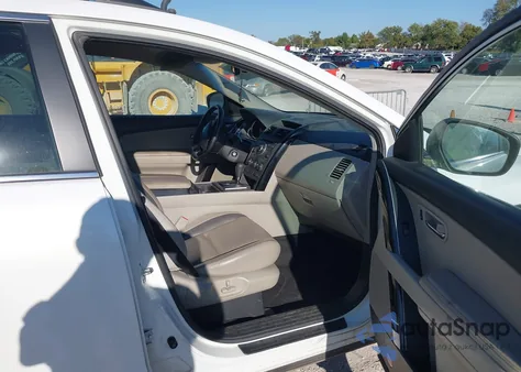 2012 Mazda Cx-9 Touring from USA, damaged, VIN JM3TB2CA5C0368130